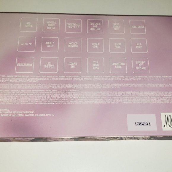 KYLIE COSMETICS Kendall Collection Pressed Powder $60 - Picture 9 of 9